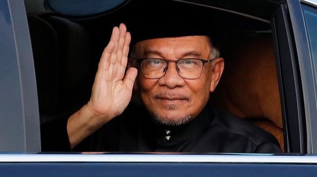 PM Malaysia Anwar Ibrahim Bertemu Jokowi di Istana Bogor Besok