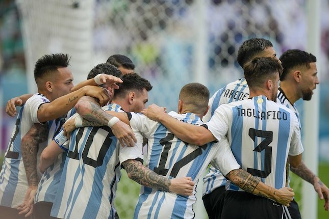 Hasil Babak Pertama Final Piala Dunia 2022: Argentina vs Prancis Skor 2-0