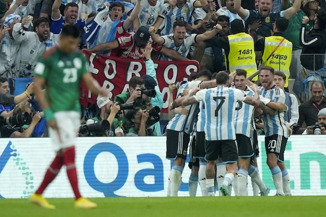 Hasil Piala Dunia 2022 timnas Argentina vs Meksiko, Tim Tanggo Menang 2-0 