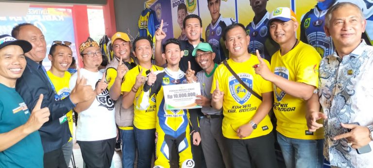 Porprov Jabar 2022: Balap Motor Kabupaten Bogor Raih 2 Emas