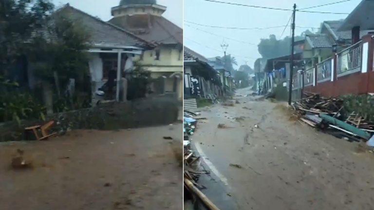Pasca Gempa Cianjur Diterjang Banjir, BMKG: Waspada Bencana Lanjutan