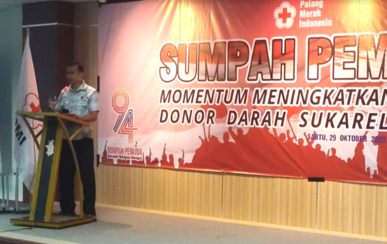 Anggota DPRD Kota Bogor Mardiyanto Ungkap Pentingnya Donor Darah