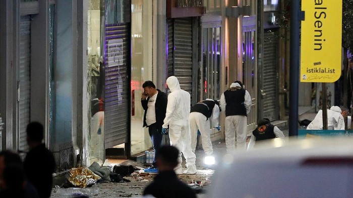 Ngeri! Ledakan Bom Guncang Turki, 6 Orang Tewas