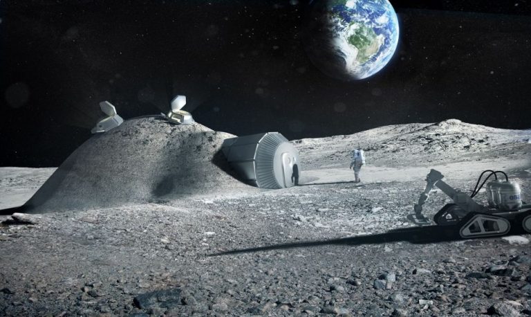NASA Sebut, Beberapa Tahun Lagi Manusia Bisa Tinggal di Bulan