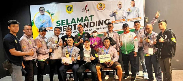 Porprov Jabar 2022: Dayung Kabupaten Bogor Juara Umum
