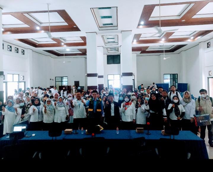 Kumpul 230 Kepala Sekolah SMPN dan SDN se-Kota Bogor, BAZNAS  sosialisasi Gerakan Gemar Berinfak