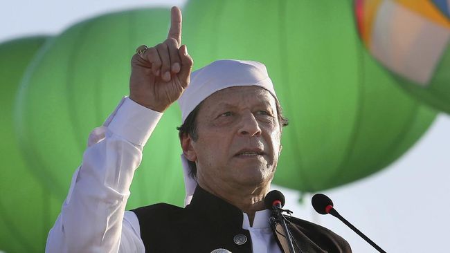 Eks Perdana Menteri Pakistan Imran Khan Tewas Ditembak