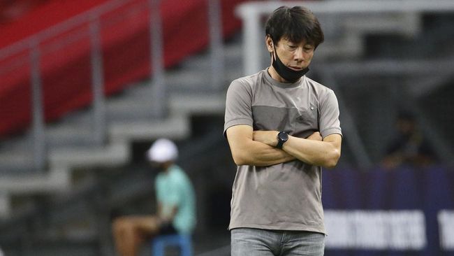 Shin Tae-yong Sebut Alasan Indonesia U-20 Kalah Telak dari Prancis