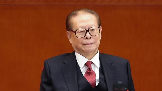 
 Jiang Zemin. (Dok. File - Getty Images/Lintao Zhang/CNBC Indonesia)