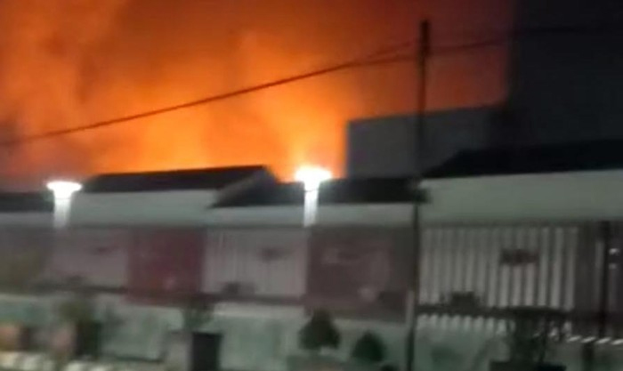 Pabrik Gudang Garam Kebakaran, Saham Ikutan Anjlok