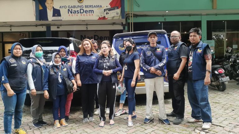 DPD NasDem Kota Bogor Kirimkan Lagi  Bantuan untuk Korban Gempa Cianjur