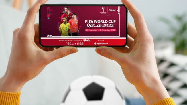 
 Link Piala Dunia 2022. (Telkomsel/Purwokerto.Suara.com/Bogordaily.net)  