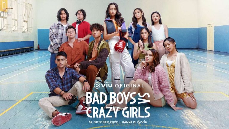 Sinopsis Bad Boys vs Crazy Girls, Kisah Benci Jadi Cinta