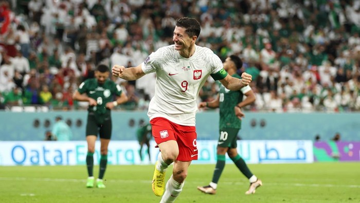 Hasil Piala Dunia 2022: Polandia vs Arab Saudi 2-0, Akhirnya Lewandowski Bikin Gol