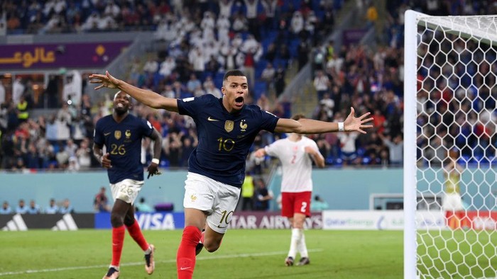 Hasil Timnas Prancis vs Denmark di Piala Dunia 2022, Les Blues Lolos ke 16 Besar