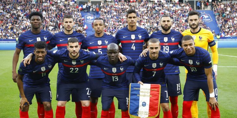 Daftar Resmi Pemain Timnas Prancis di Piala Dunia 2022 Qatar