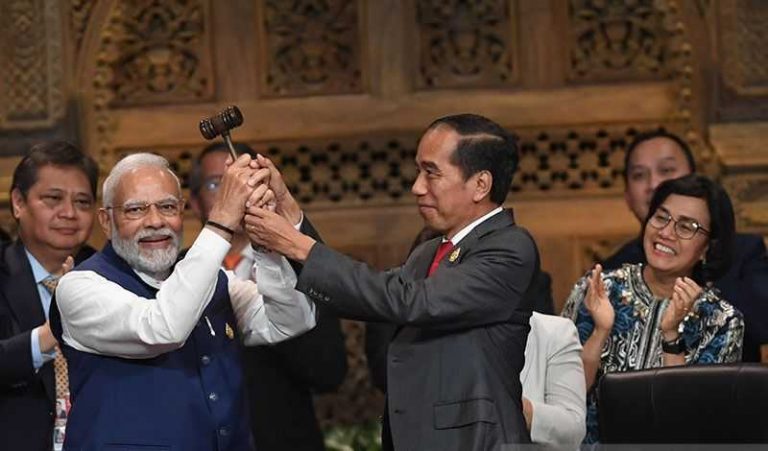Ucapkan Selamat, Jokowi Siap Dukung Presidensi G20 di India
