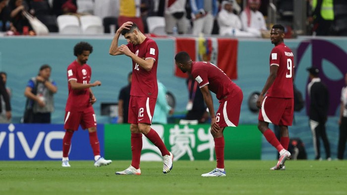 Qatar Jadi Tuan Rumah Piala Dunia Pertama yang Kalah pada Laga Pembuka