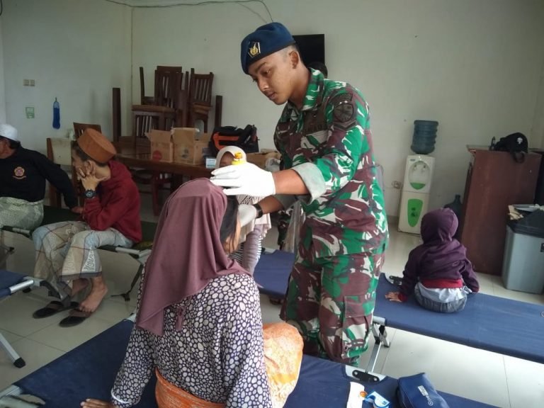 Tim Medis ATS Bogor Turun Langsung Bantu Korban Gempa Cianjur