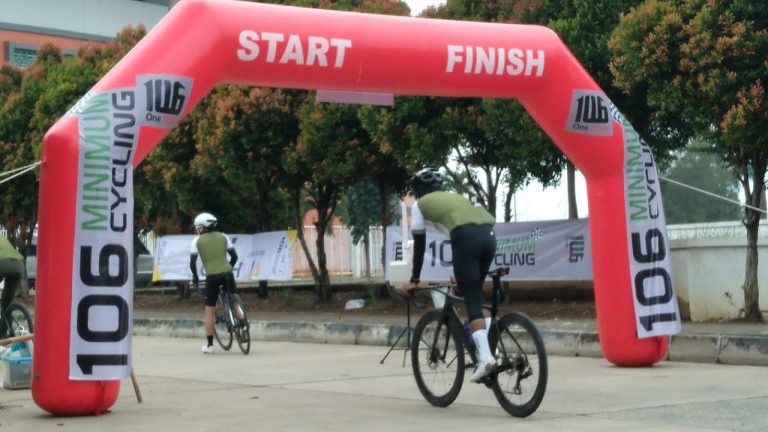 250 Pesepeda Ikuti Ajang Lima Bukit Challenge di Cibinong Bogor
