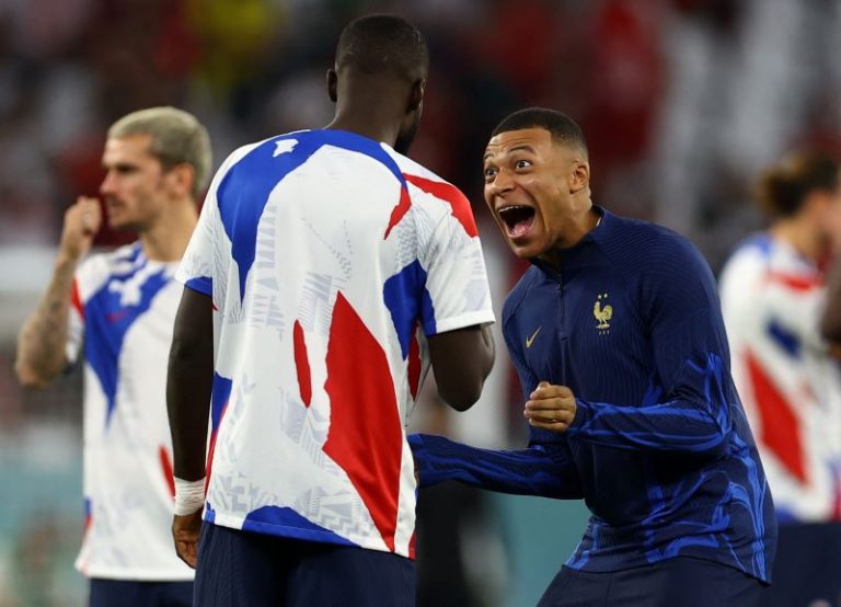 Tunisia vs Prancis