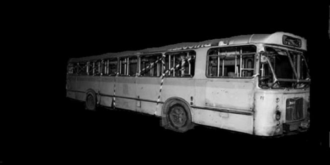 
 Ilustrasi Bus Hantu Banyuwangi-Surabaya. (Qorecto/Bogordaily.net)