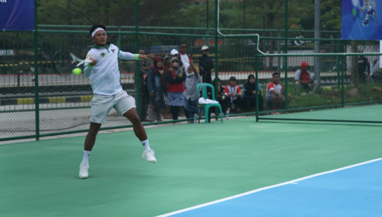 Taklukan Kota Bekasi, Tim Tenis Regu Putra-Putri Kabupaten Bogor Masuk Delapan Besar