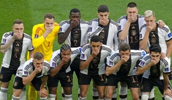 Juara Empat Kali Kali Ini Jerman Gagal Lolos di 16 Besar Piala Dunia 2022. (bola.com/Bogordaily.net)