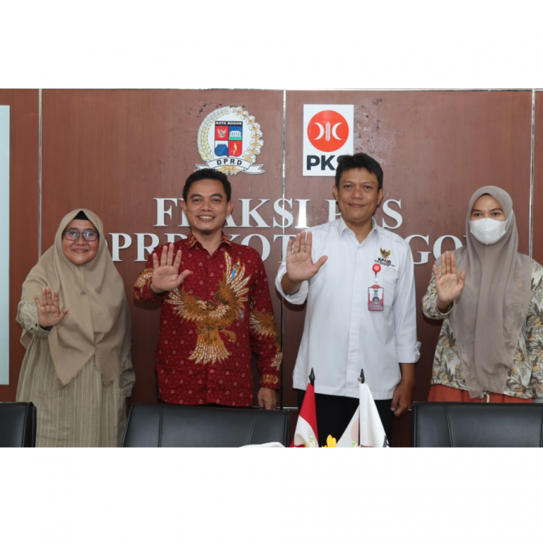 Tampung Asprirasi, Karnain Asyhar Terima Audiensi dari KPAI Kota Bogor hingga Mahasiswa