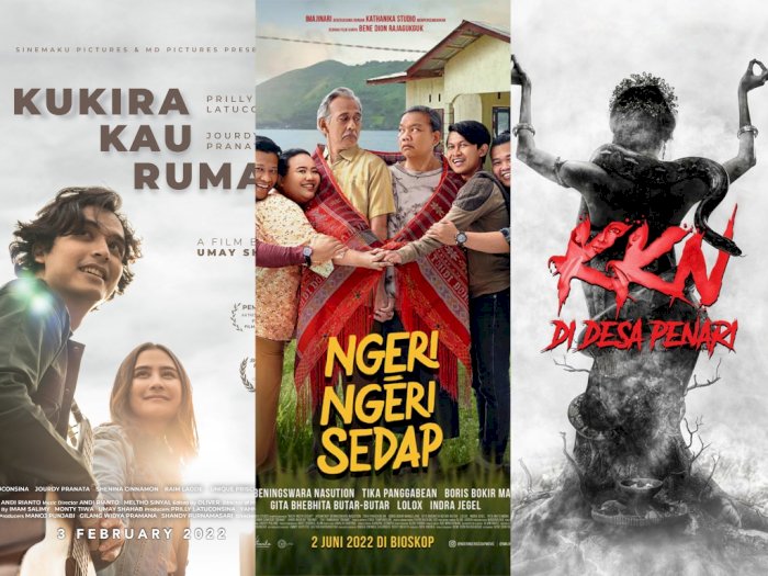 Daftar Film Indonesia yang Paling Banyak Ditonton di Tahun 2022, Terbaru Qodrat