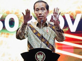 Presiden Joko Widodo (Jokowi). (beritabaru/Bogordaily.net)