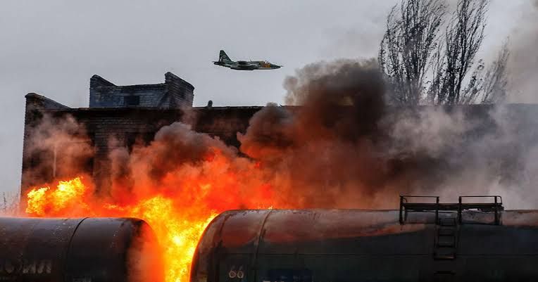 Pesawat Ukraina Serang Lapangan Udara, Tiga Tentara Rusia Tewas