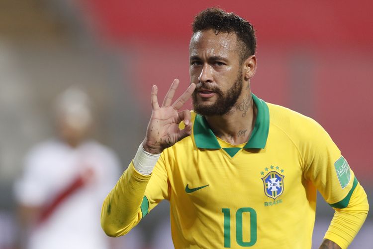 Neymar Jr Beri Ucapan Selamat untuk Lionel Messi
