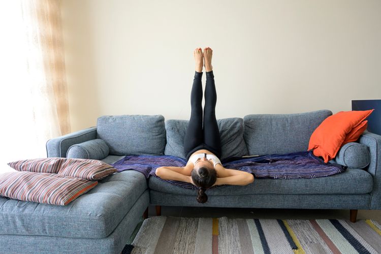 Banyak Manfaat, Lakukan Gerakan Yoga Ini Sebelum Tidur