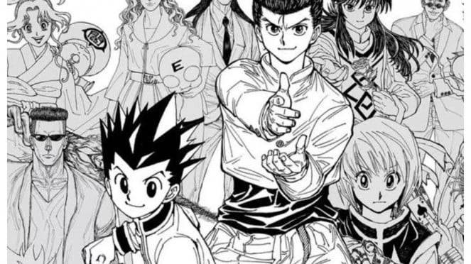 Simak Nih, Spoiler dan Link Nonton Manga Hunter x Hunter Chapter 400