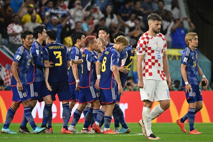 Hasil 16 Besar Piala Dunia 2022, Kroasia Kalahkan Jepang Lewat Adu Penalti