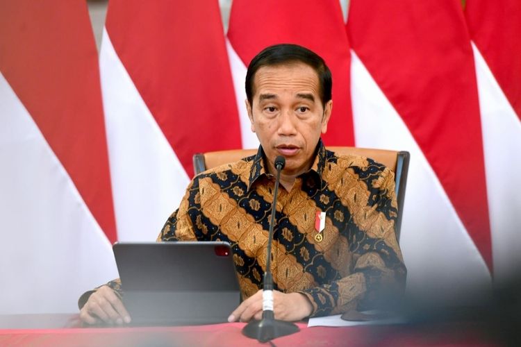 Jokowi Khawatir Istana Selalu jadi Kambing Hitam Terkait Pemilu 2024
