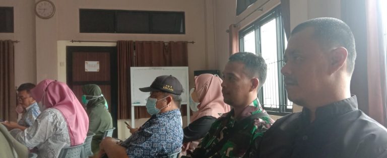 Monitoring Sosialisasi Lokakarya Triwulan, Babinsa Kelurahan Kebon Pedes Berharap dapat Wujudkan Wilayah Sehat
