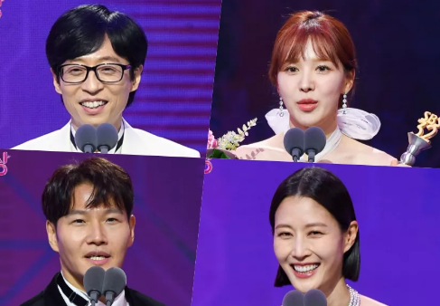 Selain Yoo Jae Suk, Ini Daftar Pemenang Daesang SBS Entertainment Awards 2022