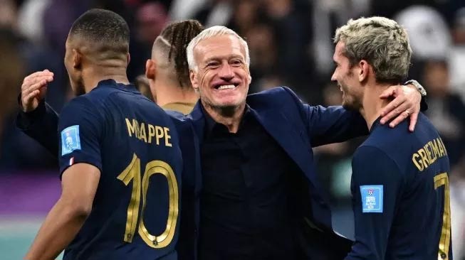 Profil Didier Deschamps, Pelatih Timnas Prancis di Piala Dunia 2022