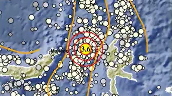 Tak Hanya di Sukabumi, Berikut 13 Gempa yang Terjadi Hari Ini Kamis 8 Desember 2022