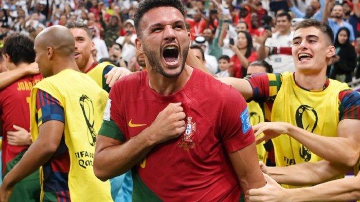 Hasil Timnas Portugal vs Swiss di Piala Dunia 2022, Goncalo Ramos Mencetak Hattrick