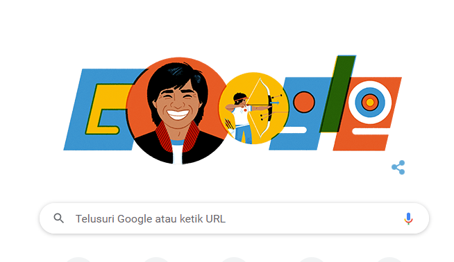 Google Doodle Hari Ini Tampilkan Sosok Donald Pandiangan