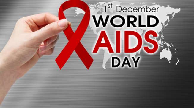 Hari AIDS Sedunia 1 Desember, Download Link Twibbon di Sini