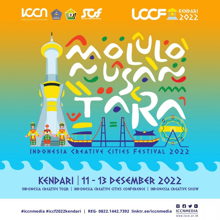 Persatukan Komunitas Kreatif Nusantara, ICCN Gelar ICCF ke-8 di Kendari 