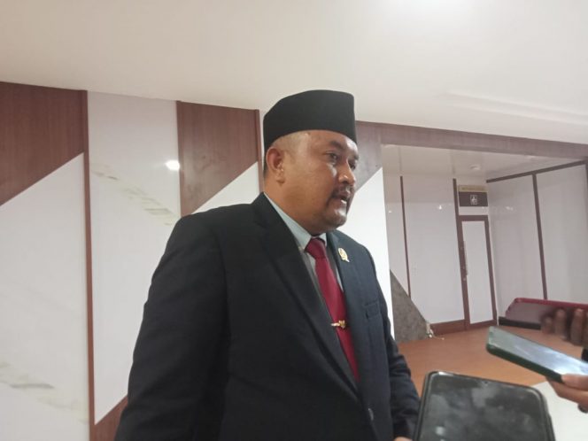 
 Ketua DPRD Kabupaten Bogor, Rudy Susmanto. (Albin/Bogordaily.net)