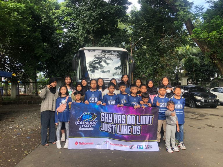 Keren, Galaxy Stars Basketball Terpilih untuk Bertanding dalam Ajang YBA di Cirebon
