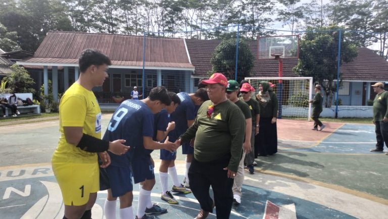 36 SMK Ikuti Turnamen Futsal MKKS Kabupaten Bogor