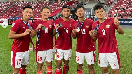 Tayang di TV Mana? Berikut Jadwal Siaran Langsung Timnas Indonesia di Piala AFF 2022