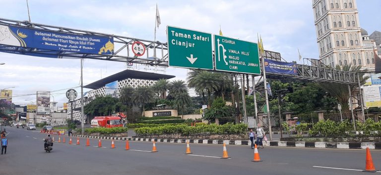 Jadwal One Way Puncak Arah Jakarta dan Ganjil Genap Hari ini, Cek di Sini!